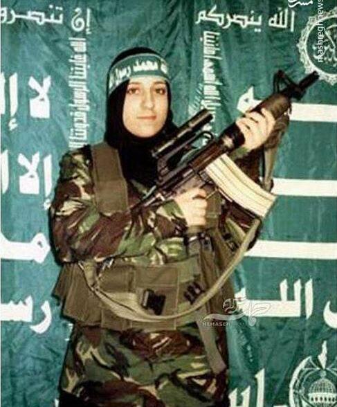 عکس لیلا خالد
