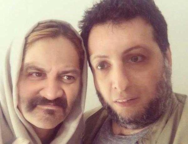 عکس همسر واقعی مهراب