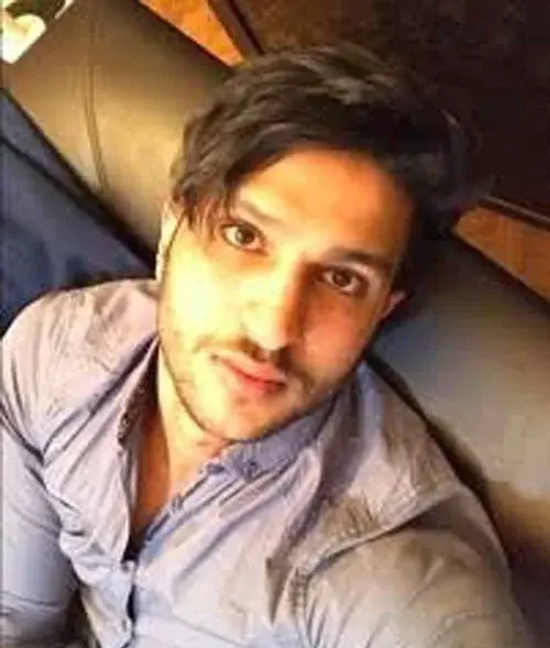 عکس همسر واقعی مهراب