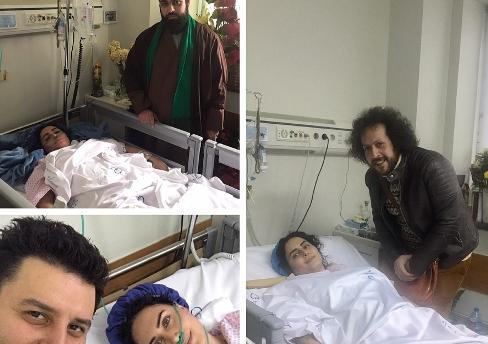 عکس الناز به خارجی