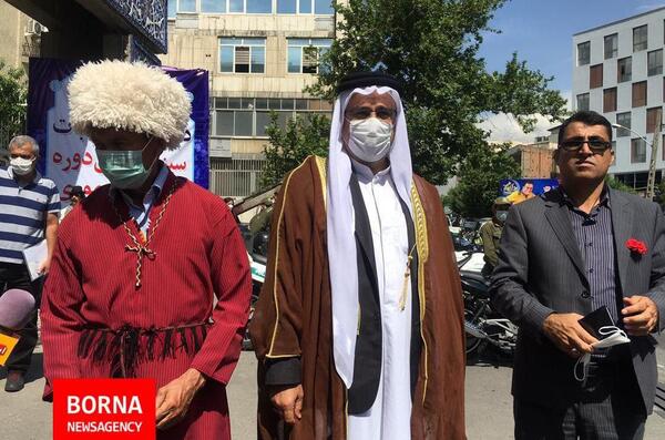 عکس طرفداران محسن رضایی