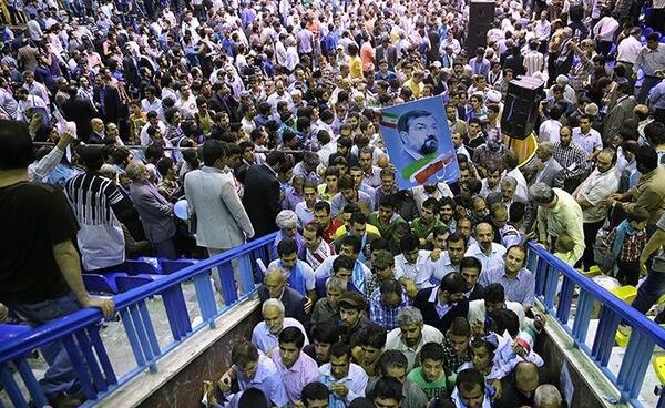 عکس طرفداران محسن رضایی