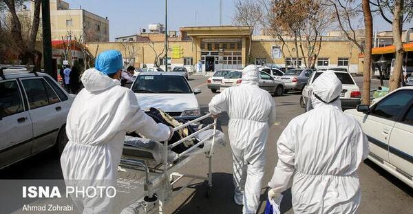 عکس کرونا در ایران
