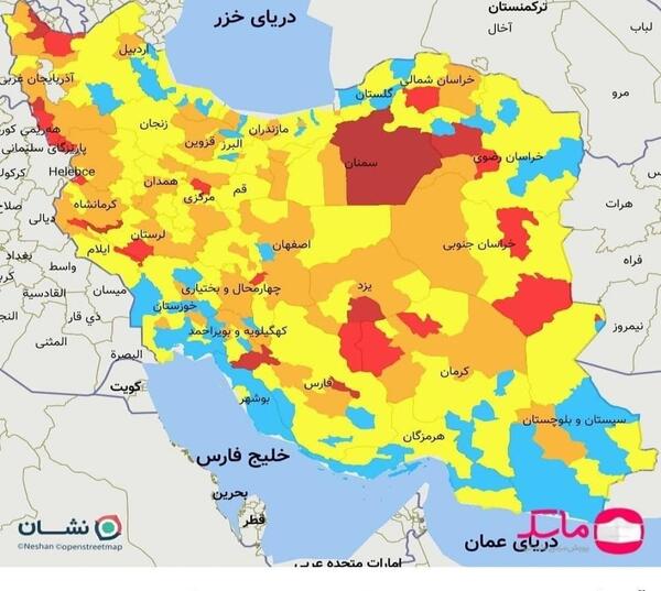 عکس کرونا در ایران