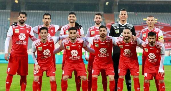 عکس تست کرونا بازیکنان پرسپولیس