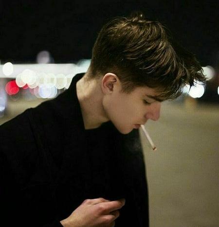 عکس فیک پسرونه سیگار