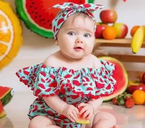 عکس لباس کودک شب یلدا