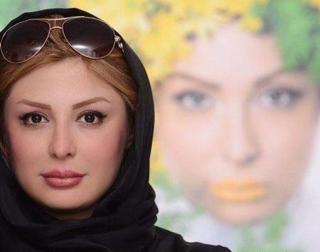 عکسهای نیوشا ضیغمی در سریال در چشم باد