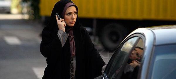 عکسهای نیوشا ضیغمی در سریال در چشم باد
