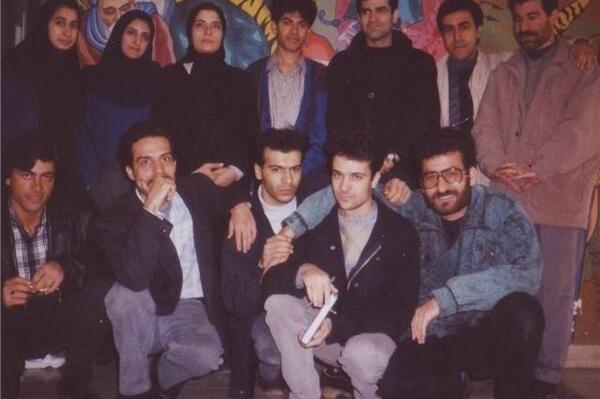 عکس قدیمی رپر