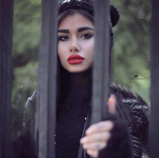 عکس ملیکا دابسمش