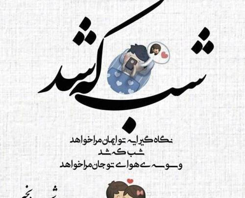 عکس شب عشقم