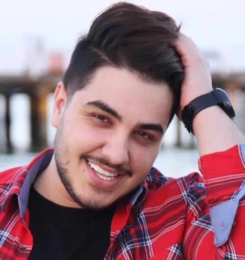 عکسهای شخصی آرون افشار
