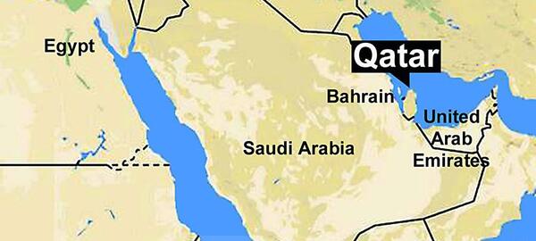 عکس نقشه قطر