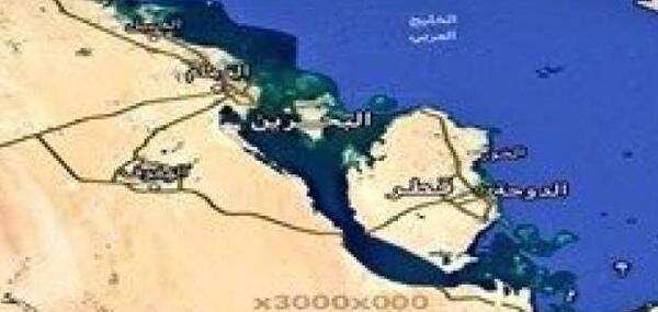 عکس نقشه قطر
