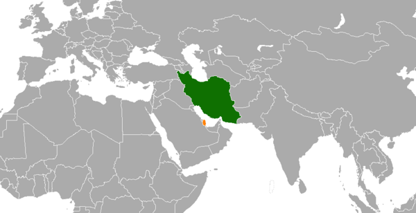 عکس نقشه قطر