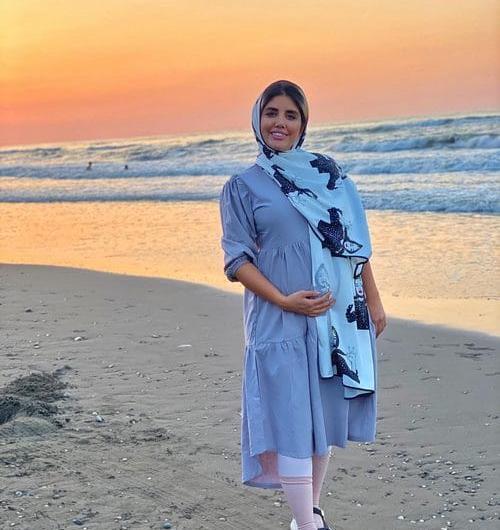عکس نگین عابدزاده در اینستاگرام