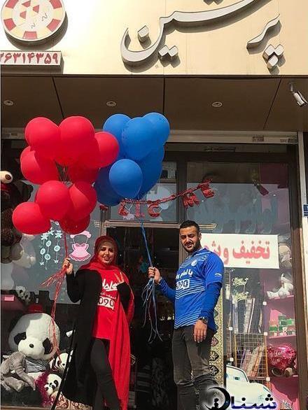 عکس نگین عابدزاده در اینستاگرام