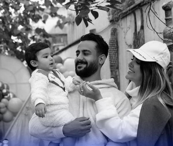 عکس نگین عابدزاده در اینستاگرام