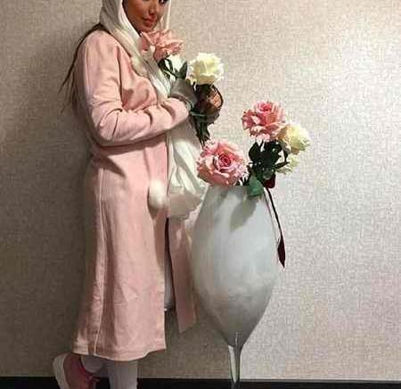 عکس نگین عابدزاده در اینستاگرام