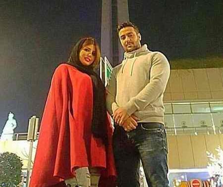 عکس نگین عابدزاده در اینستاگرام