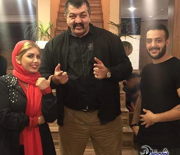 عکس نگین عابدزاده در اینستاگرام