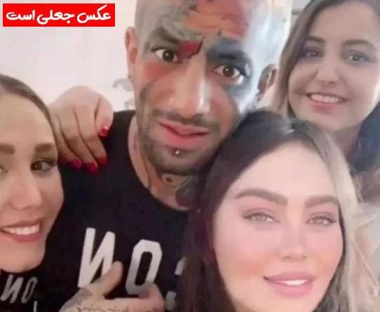 عکس زیر بغل سحر قریشی