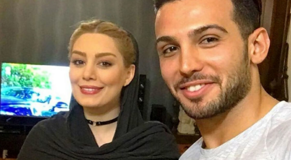 عکس زیر بغل سحر قریشی