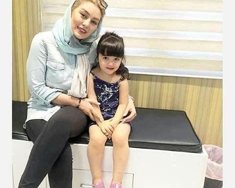 عکس زیر بغل سحر قریشی