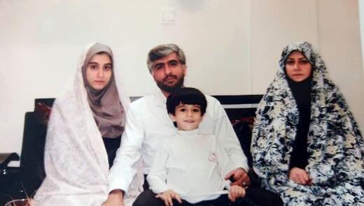 عکس عروس سردار سلیمانی