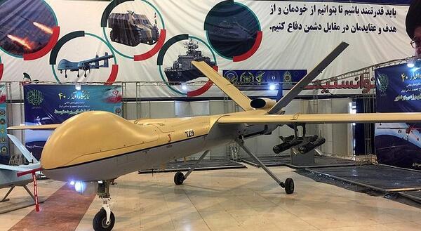 عکس تصاویر پهپاد شاهد ۱۳۶