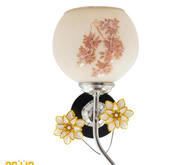 عکس چراغ خواب دیواری