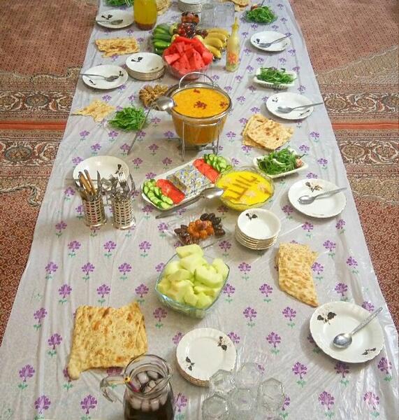 عکس نماز روزه هاتون قبول باشه