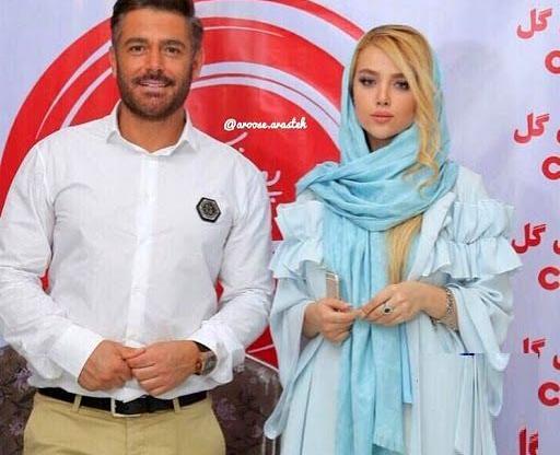 عکس گلزار و همسرش