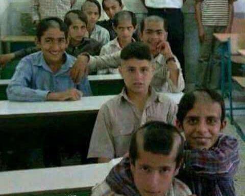 عکس روزه دانش آموزان
