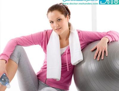 عکس ورزش برای لاغری شکم