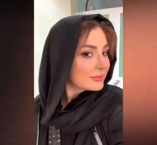 عکس نیوشا ضیغمی بعد از عمل جدیدش
