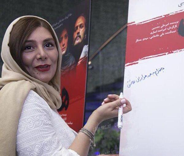 عکس خانم قاضیانی