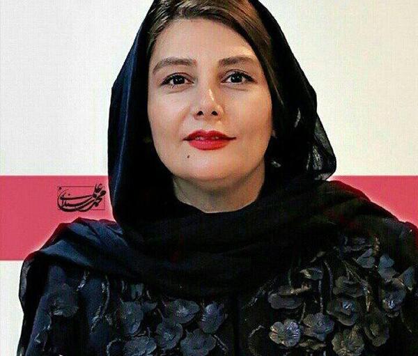 عکس خانم قاضیانی