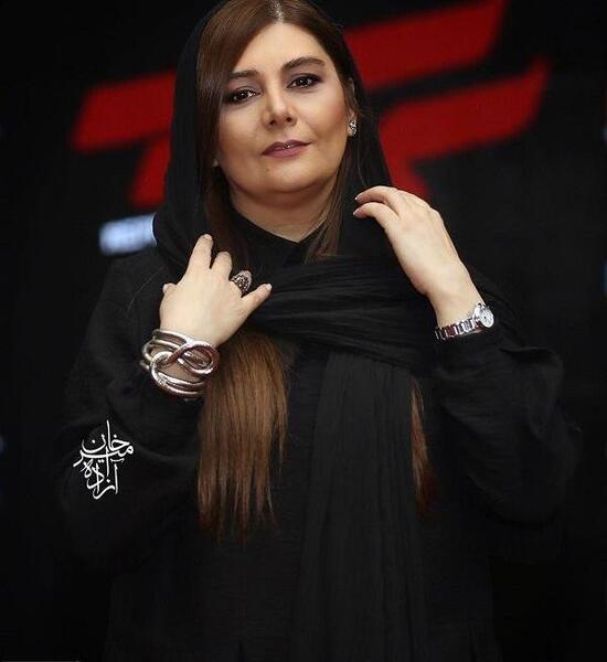 عکس خانم قاضیانی
