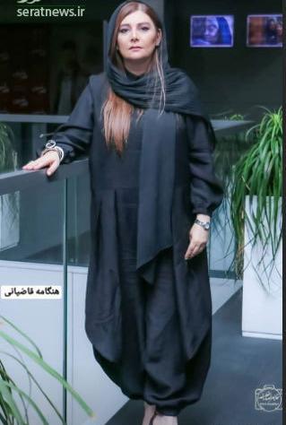 عکس خانم قاضیانی