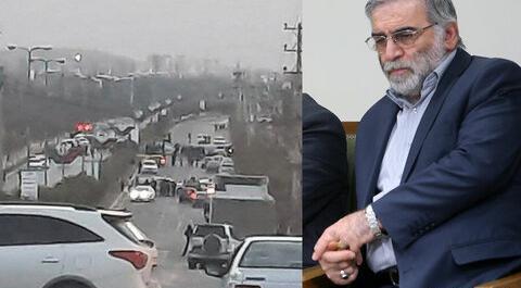 عکس آقای فخری زاده