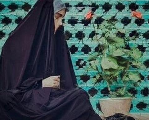 عکس خانم های چادری