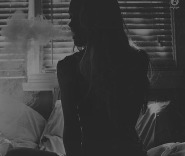 عکس سیاه پروفایل بدون متن
