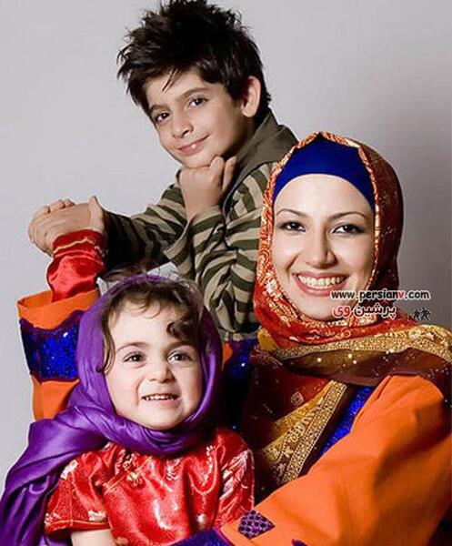 عکس محمدرضا گلزار خواهر زاده