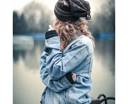 عکس آبی فیک