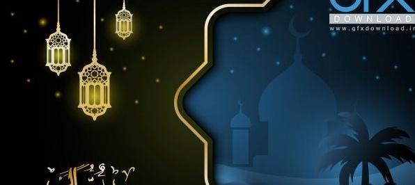 عکس بک گراند ماه رمضان