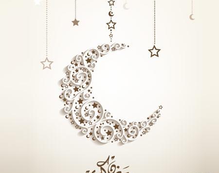 عکس بک گراند ماه رمضان