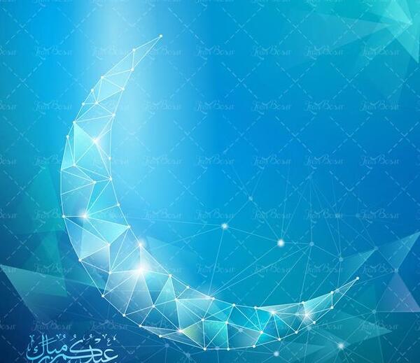 عکس بک گراند ماه رمضان