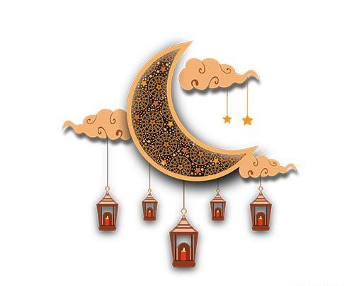عکس بک گراند ماه رمضان